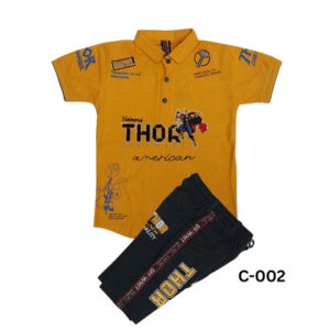 Boy's Polo-shirt Set