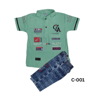 Boy's Polo-shirt Set