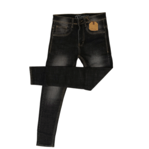Men's 5 Pcket Denim Pant - BLK