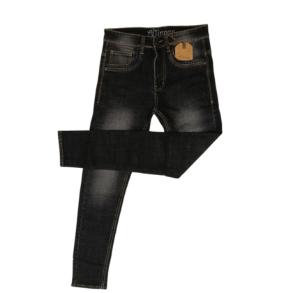 Men’s 5 Pcket Denim Pant – BLK