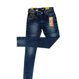 Men's 5 Pocket Denim Pant -BLU