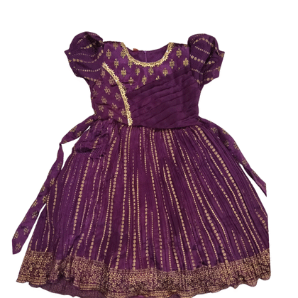 Girls’ Party Frock