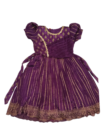 Girls’ Party Frock
